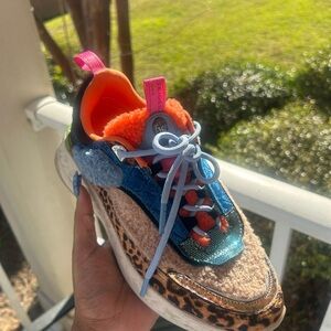 Kurt Geiger Vibrant Geometric Patten Shoes